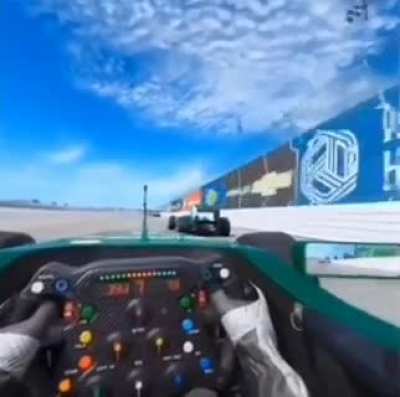 Sim racing yeet