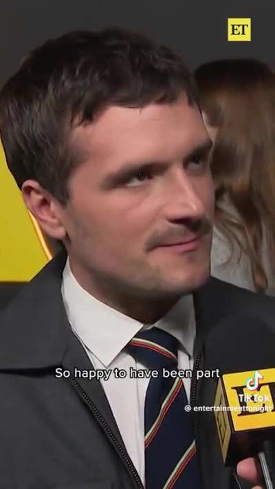 Josh Hutcherson talks to Entertainment Tonight about The Hunger Games prequels and interest in working with Jennifer Lawrence again in the future.