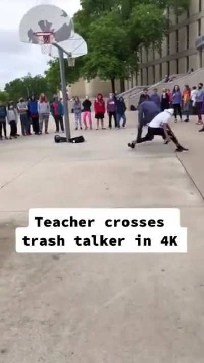Mr Erlandson with the violation