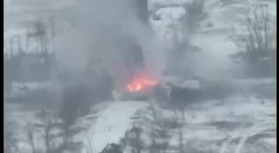 The 81st brigade liquidated another tank of the occupiers