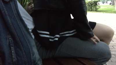 Riding in the park
