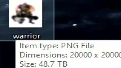 48.7 TB warrior