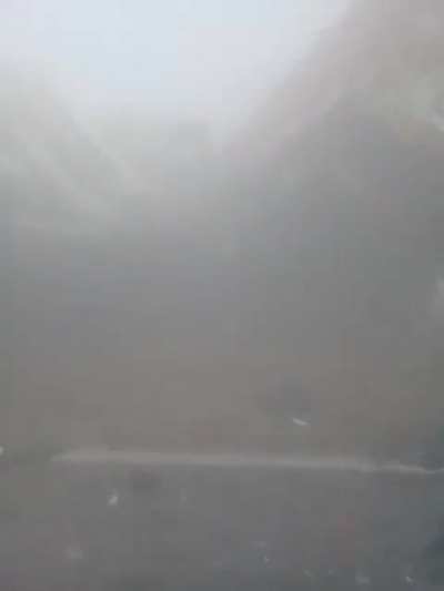 Choque en cadena en el puente Rosario - Victoria por culpa del humo en las islas de Entre Ríos.