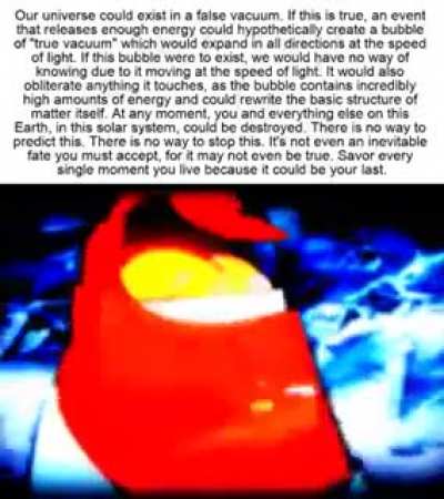 Theories eh?