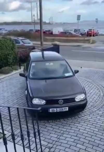 If your driveway ends on a highway, a rotating driveway is a matter of safety
