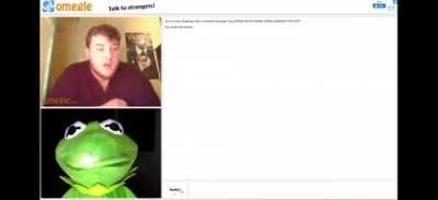 Why Kermit? Im disappointed.