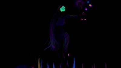 Mariana and the Dynamite emote make for an amazing light show!