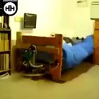 The bed is an alarm