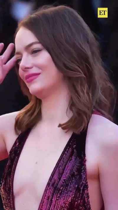 Emma Stone at the Cannes premiere of ‘Kinds of Kindness’