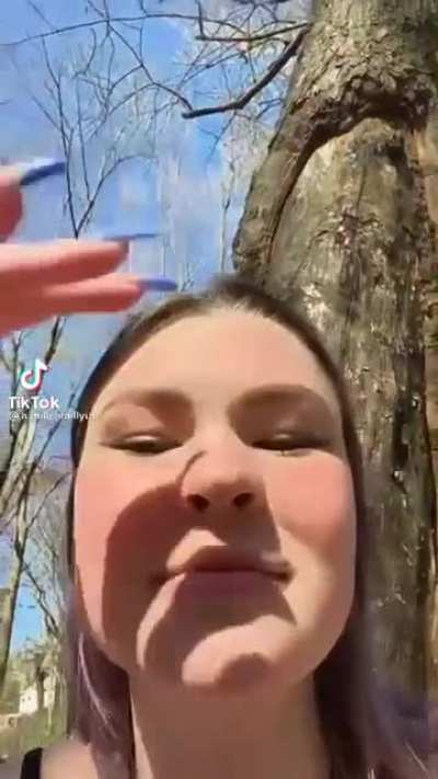 “I’m 10, he’s 9, that’s 19.” Subsequently followed by “I’m not showing you my tits.” And a perfectly cut scream.