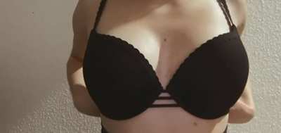 my classmate said my tits are too small (can you help me prove him wrong?) (F) (OC)