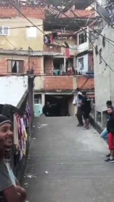 Just another day in Brazil