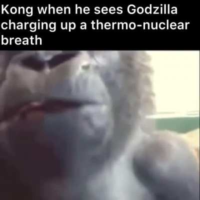 People actually think Kong could win?