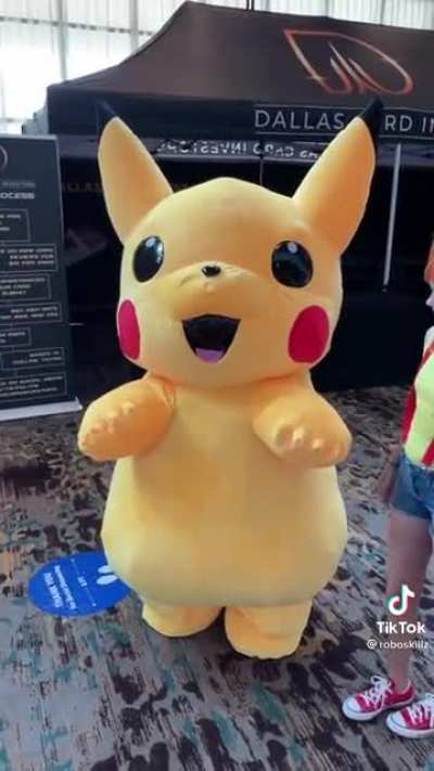 pikachu in real life