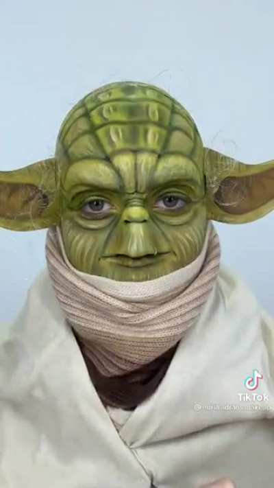 Strong in the force, she is.