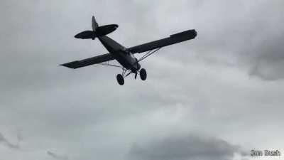 this planes takeoff distance