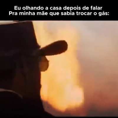 Eu sabia mãe