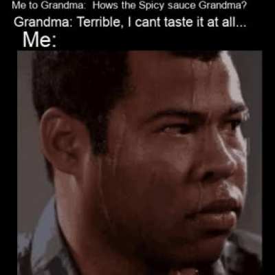 would you like more pepper with that?