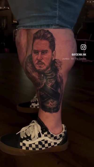 of a calf