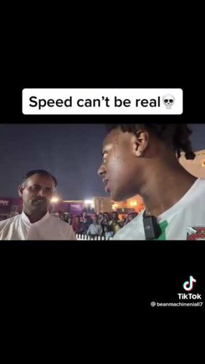 Speed in the house!