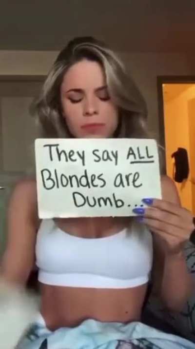 When need to look at this issue from her perspective.