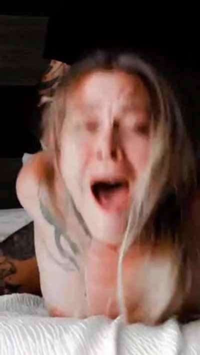 [/r/Pornstrokes] She Likes it ROUGH