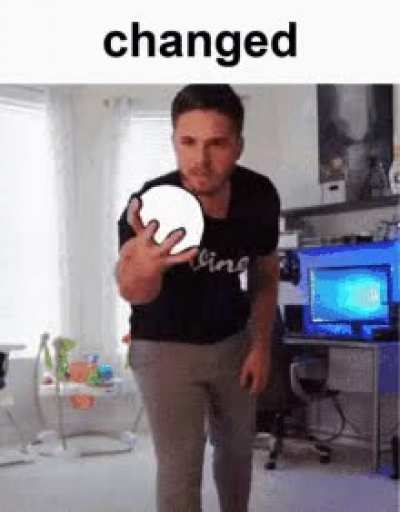 Changed in irl