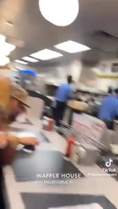 Waffle House in my city lol
