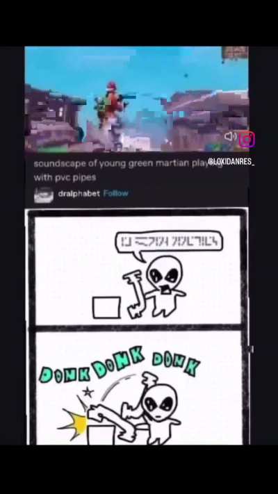 Losercity alien 