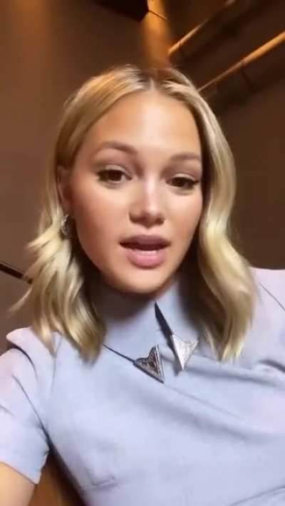 MSG From Olivia