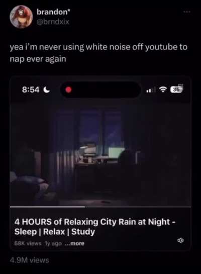 So calming