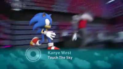 Why is sonic chasing Kanye