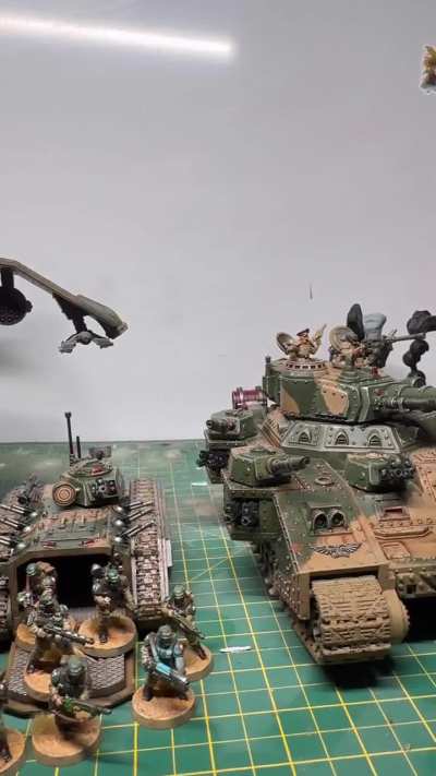 Sorry to sound soppy, but I have never experienced a hobby that brings gratification before quite like Warhammer.