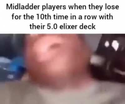 Clash royale, that's it that's the title