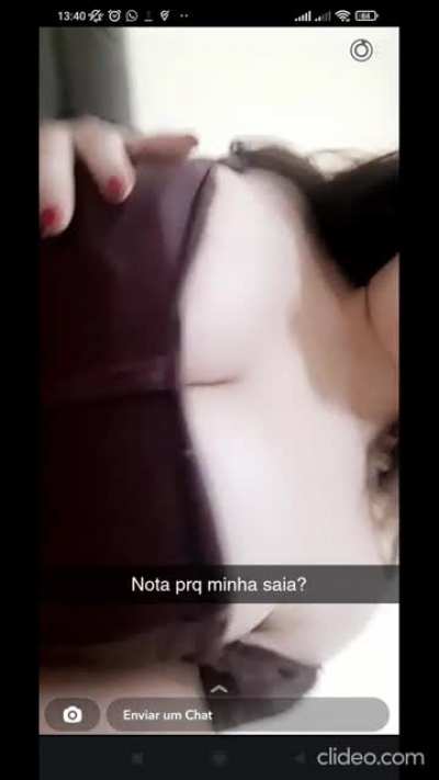 Snaps e stories recentes
