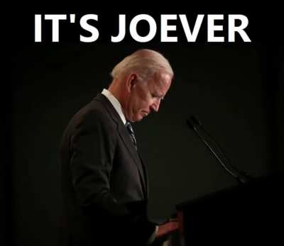 It's over