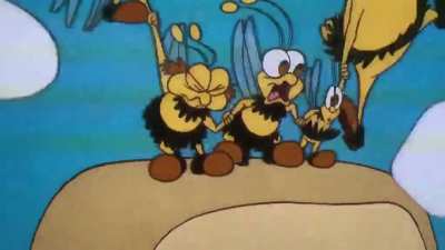 These bees.