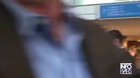 Alex Jones Harasses Bernie Sanders At LAX