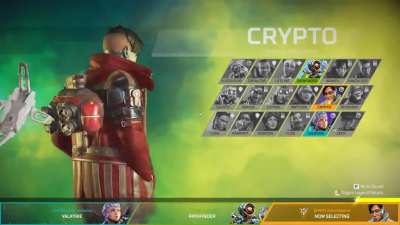 That Path and Crypto voice lines