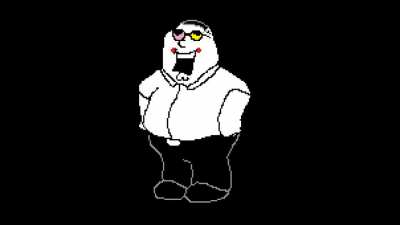 Yo Peter Goin off