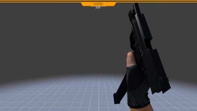 sidearms with overflow: