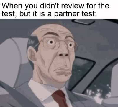 This time you're lucky