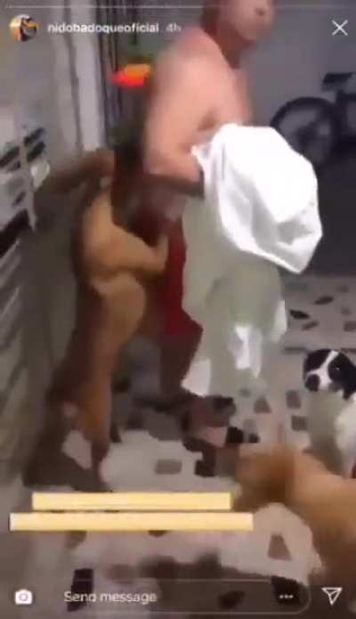 Não precisa de inimigos, pois ele tem amigos...