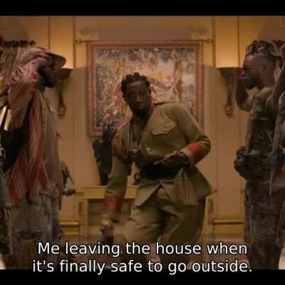 I bet General Izzi locked down Nexdoria real quick.