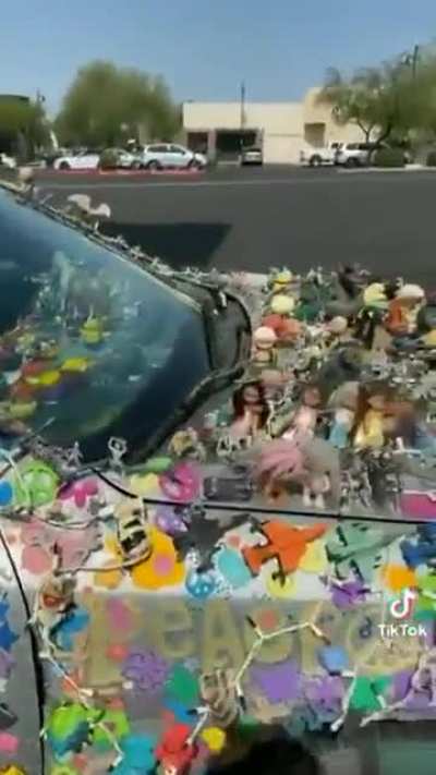 A Real Life 'Toy' Car