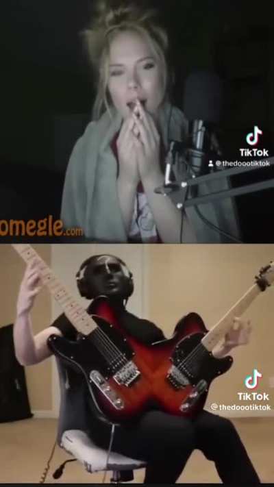 Skills with a Double Guitar
