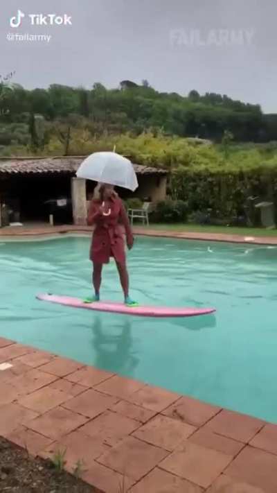 She’s got some serious skills!