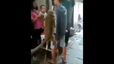 Monk stilts