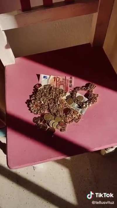 A short treasure hunt.