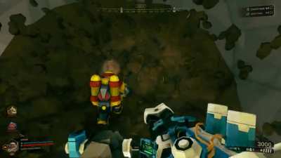 Into the abyss he goes...